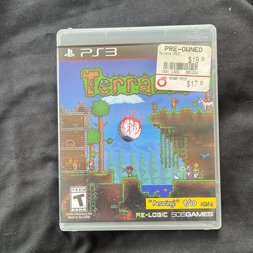 PS3 Terraria